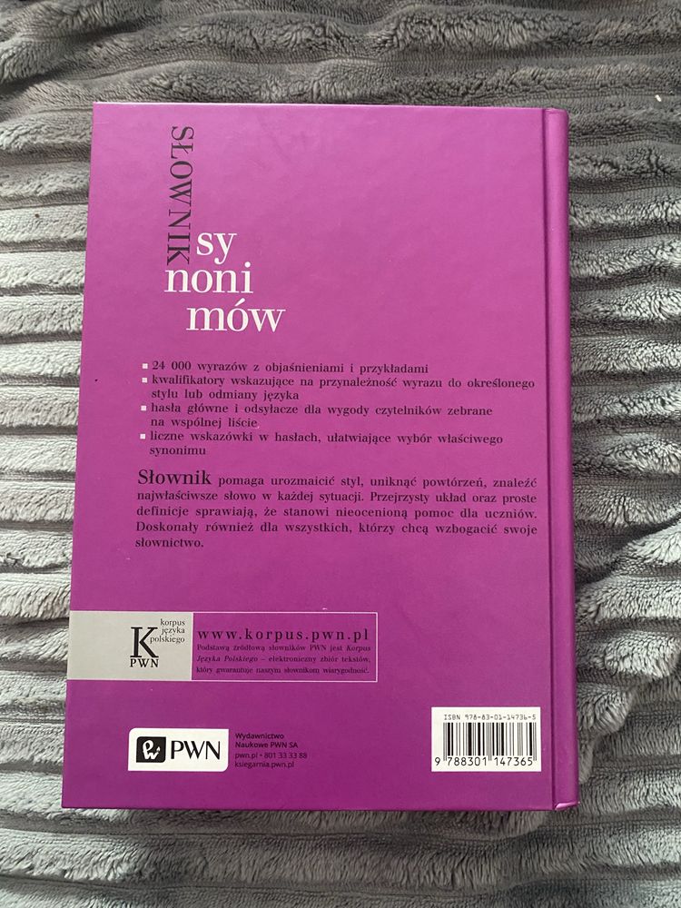 Slownik synonimów