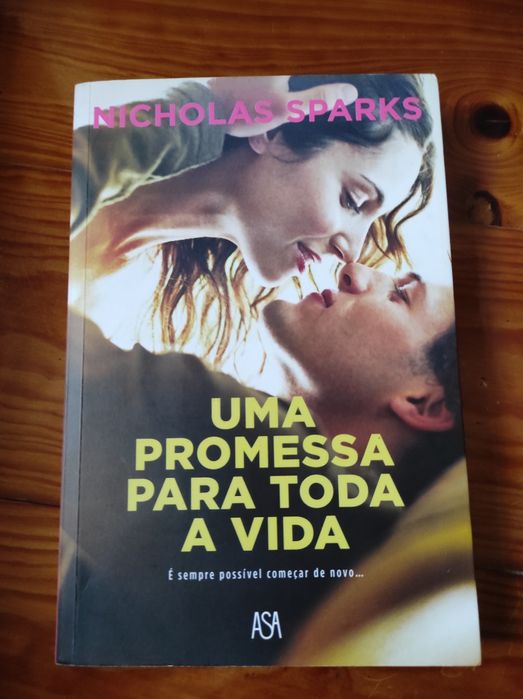 Livro Uma Promessa para toda a vida de Nicholas Sparks