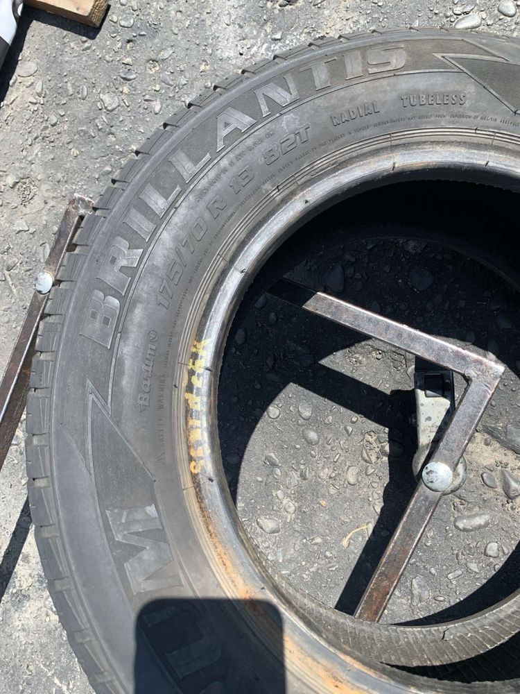 Шини 175/70 R13 Barum  літо 6 мм 2022 рік