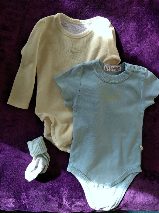 Пакет, набор одежды фирменной 3-6 мес Mothercare Carters H&M M&S Prena