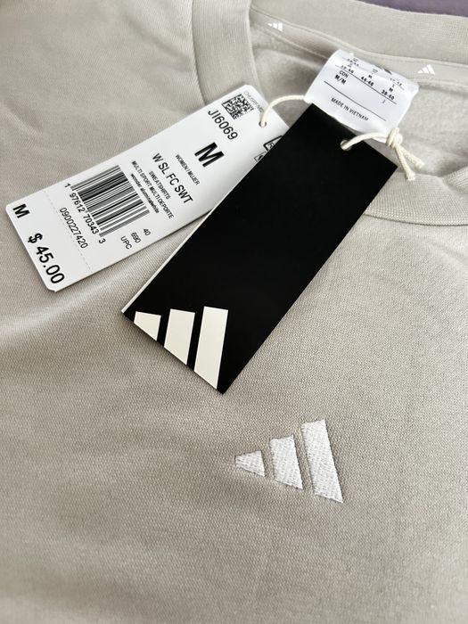 Світшот Adidas, оригінал, Адідас жіноча кофта, свитшот Адидас