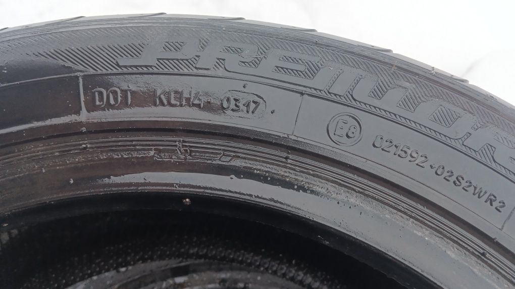 Летняя резина premiorri 205/55 r16 пара