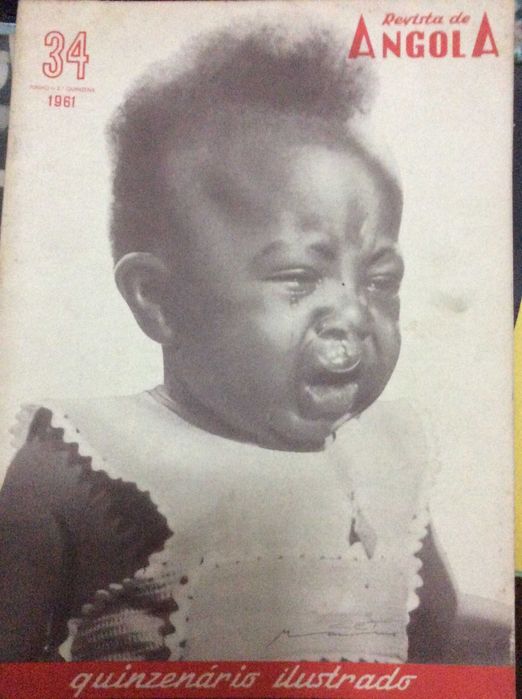 Revista de Angola , quinzenário ilustrado. Junho de 1961
