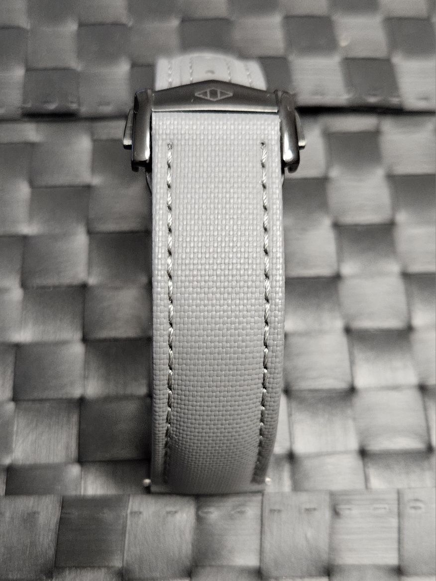 Pasek do zegarka Artem Strap Sailcloth Loop-Less 20mm Omega Styl