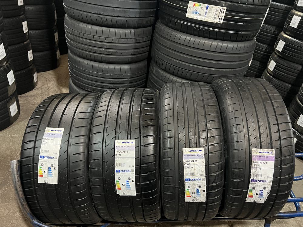 275/30/20+245/35/20 R20 Michelin Pilot Sport 4S 4шт нові