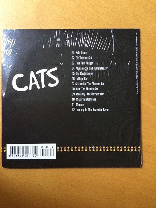 Cats - Musicais de sempre