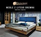 Nowe łóżko DrewMax - gwarancja najlepsze ceny tylko w Ale Materace