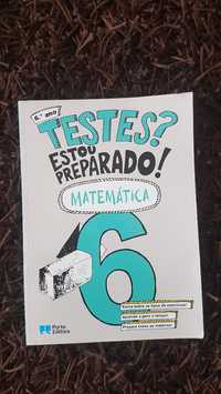 Livros de Testes de Matemática - 6º Ano