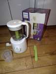 Blender kielichowy z funkcją pary Philips SCF870/20 400W B880