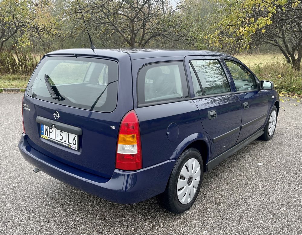 Opel astra, 1.6 benzyna, Salon Polska, mały przebieg, ZAMIANA