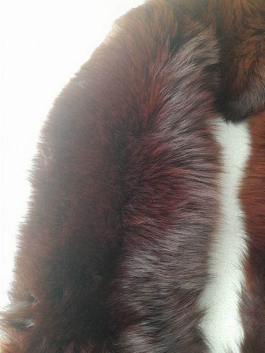 Хутряний воротнік. Мех