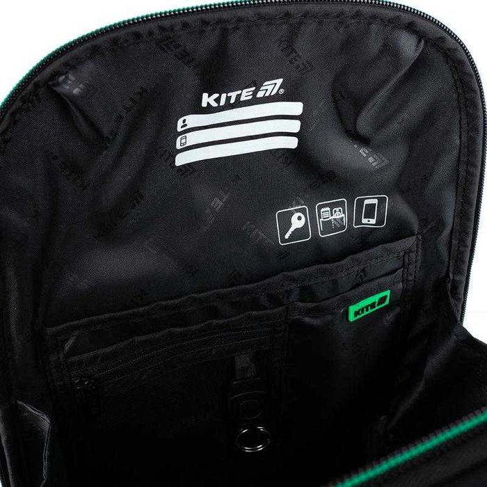 Набір шкільний Kite  рюкзак каркасний + пенал + сумка Кайт сет недорог
