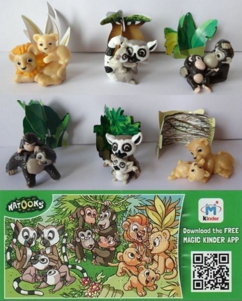 Игрушки из киндер