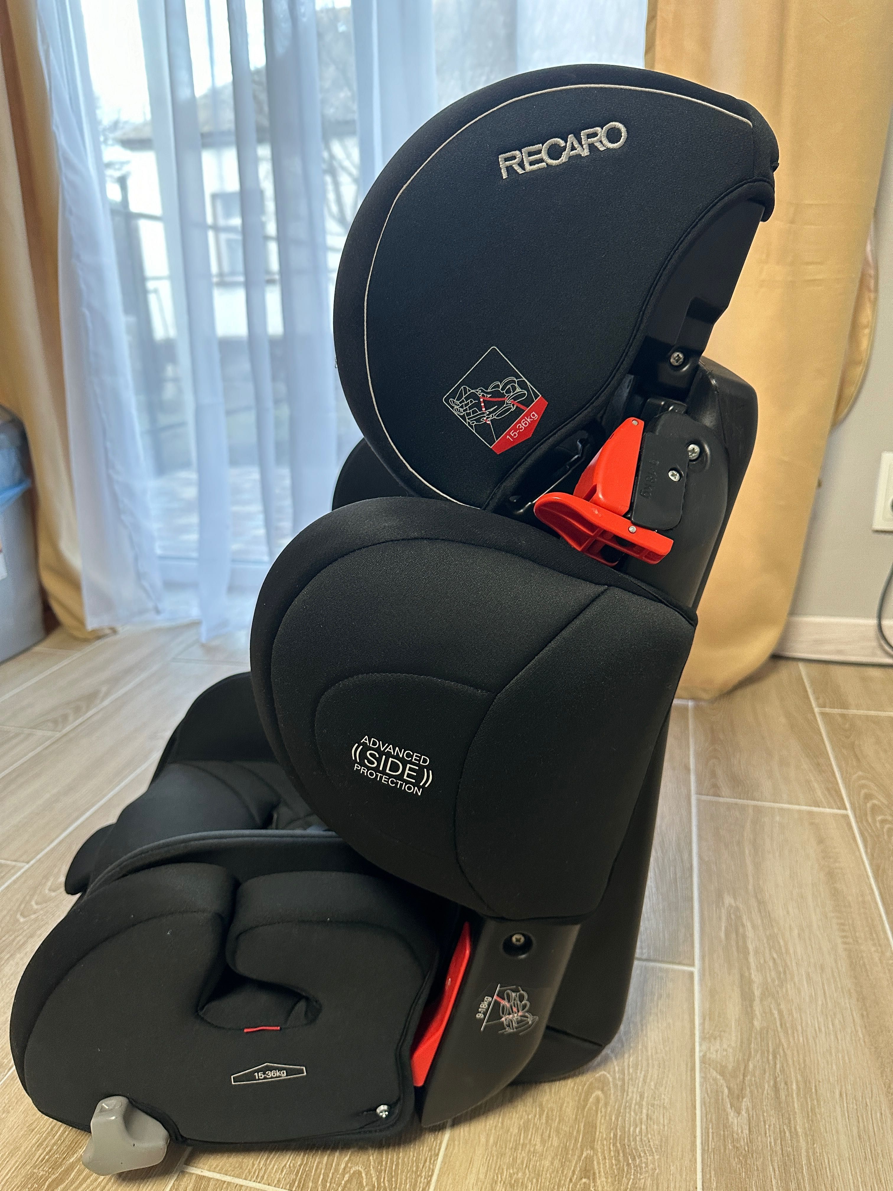 Автокресло Recaro Young Sport Hero