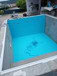 Piscinas com Tela Armada ou Fibra de Vidro