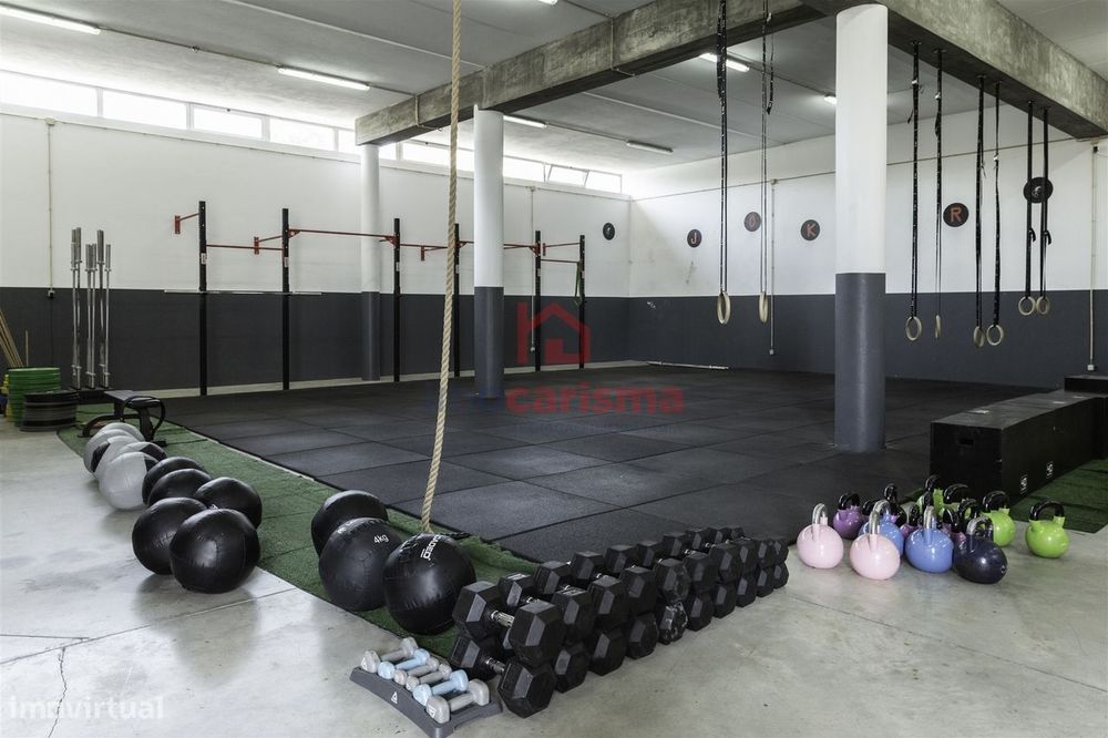 Box de Crossfit Para Trespasse em Infias, Vizela