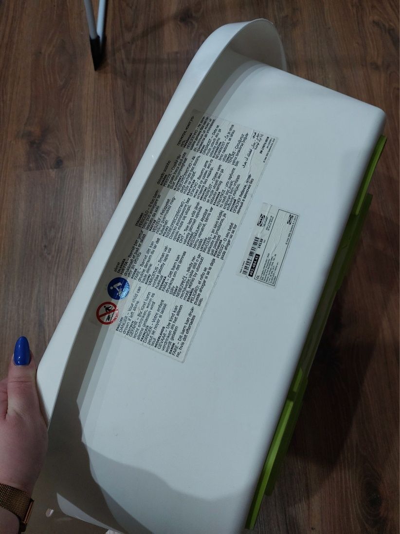 Wanienka dla niemowląt IKEA
