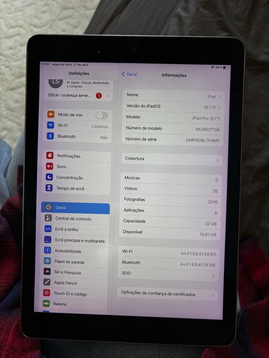 Ipad pro (9,7) apple original