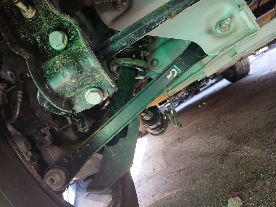 Braço de suspensão trás esquerdo OPEL Grandland X (75)