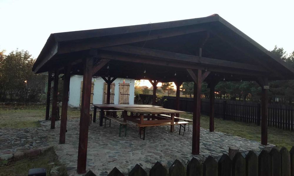 Domki: letniskowe, dla dzieci, narzędziowe, ogrodowe.