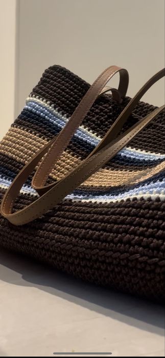 Вʼязана сумка - Ручна робота