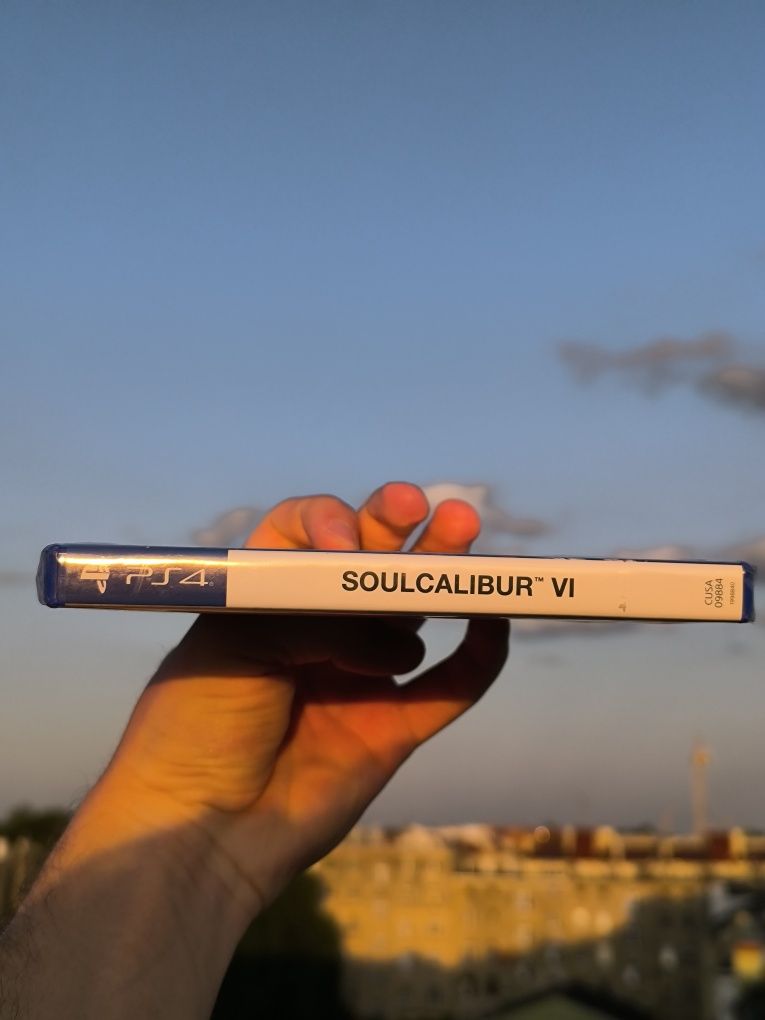 Gra Soul Calibur VI (6) PS4/PS5 Nowa! W folii! Gry PlayStation 4/5