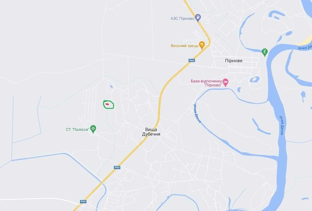 Продається ділянка. Вишгородський район , Вища Дубечня