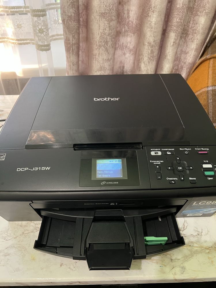 БФП, принтер brother DCP-J125