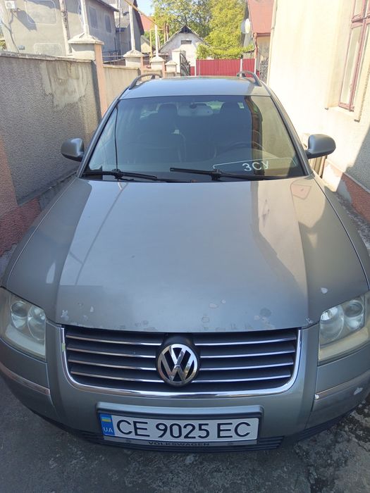 Фольксваген Пассат