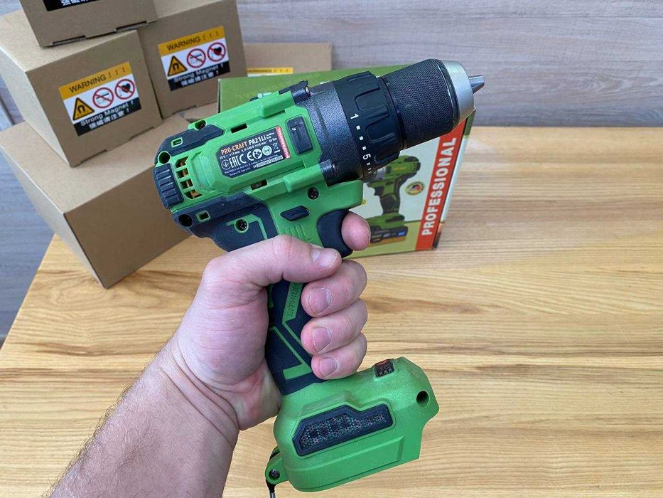 Уценка!Мощный ударный шуруповерт безщеточный,60 нм.макитовская посадка