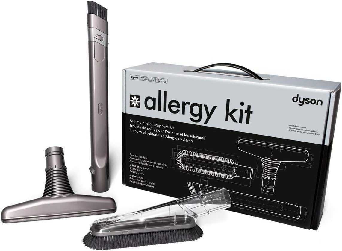 Dyson Allergy Cleaning Kit набір насадок для пилососів DC07 DC14 DC17