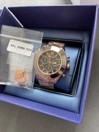 Zegarek Swarovski Octea Lux Sport Czarny Różowe złoto Nowy