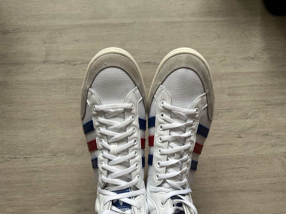 Чоловічі кеди кросівки Adidas Americana high