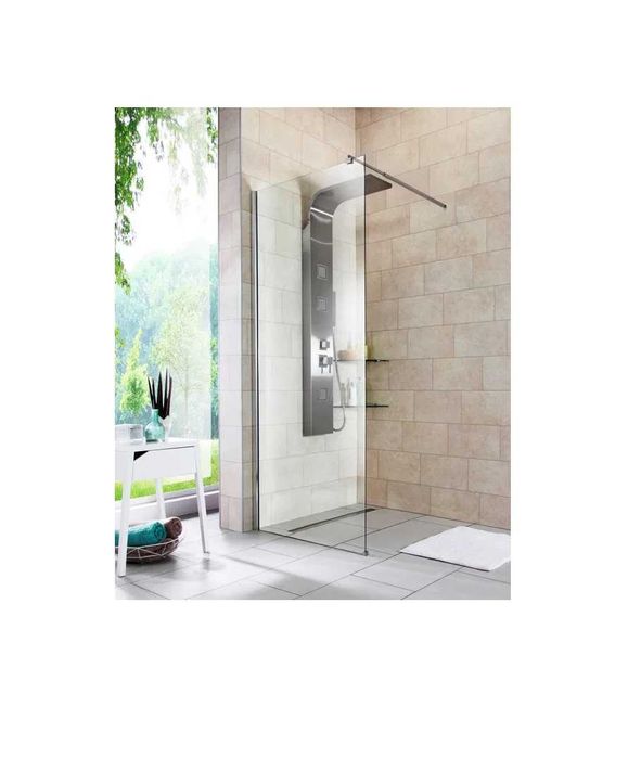 ścianka prysznicowa WALK-IN Szyba prysznicowa NOWA GWARANCJA 100x190