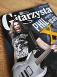 Gitarzysta 3/2018 (147) - Phil X, Kenny Wayne Shepherd, Suzi Quatro