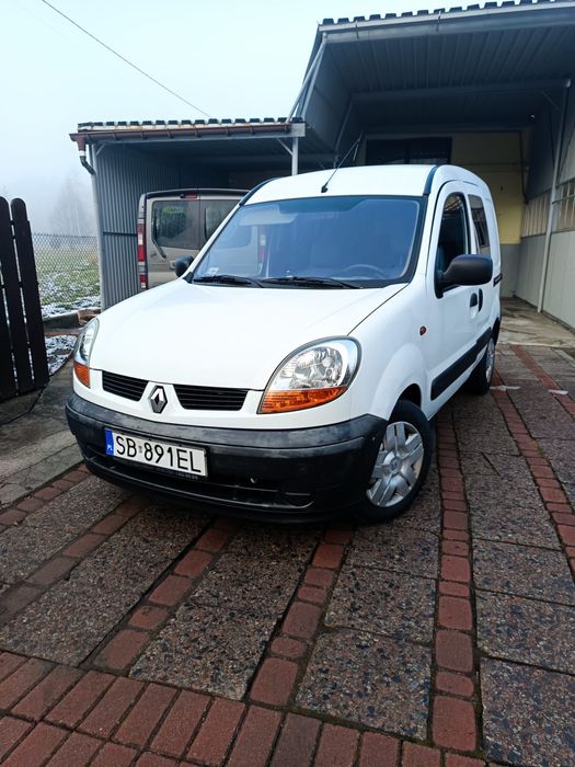 Niezawodny Renault Kangoo