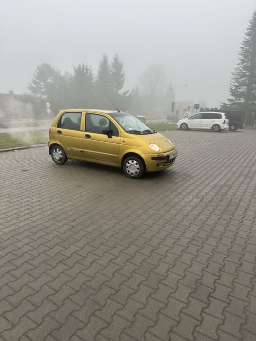 Samochód Daewoo Matiz