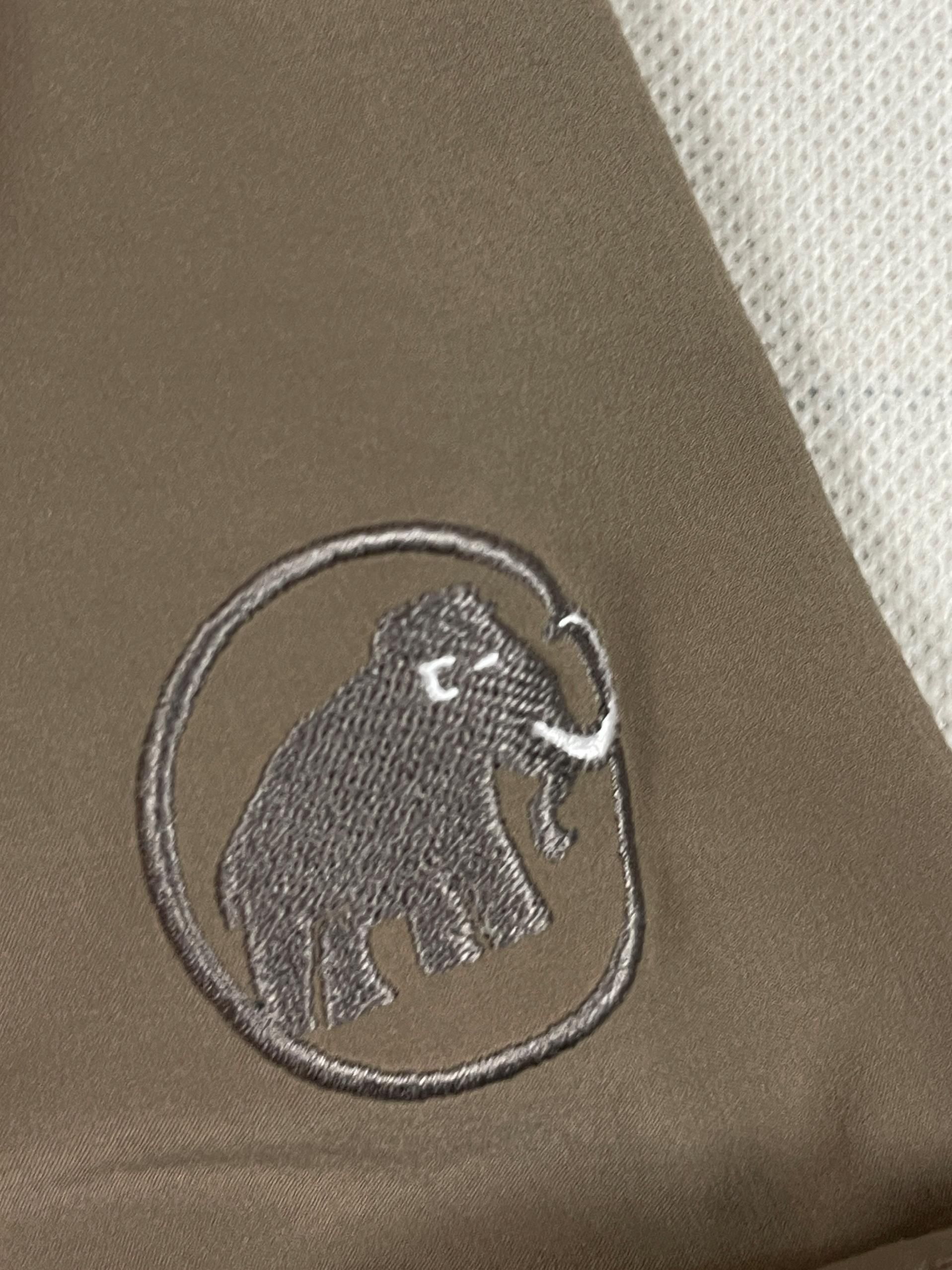 Mammut Kurtka Damska Beżowa SOFTECH Logo Klasyk S M