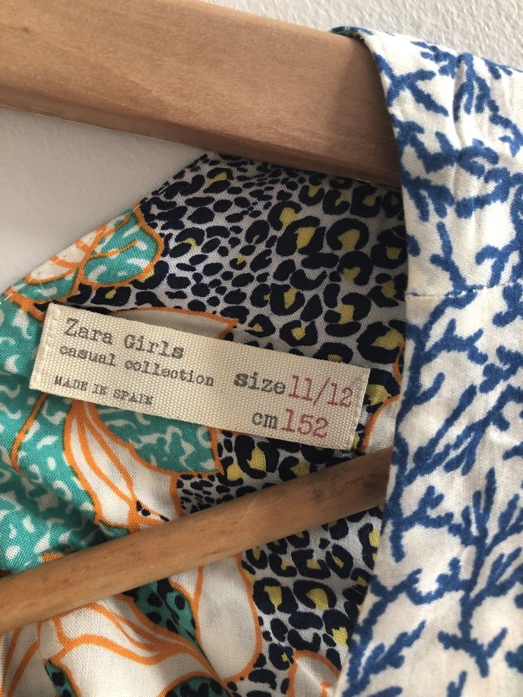 Kobminezon dziewczęcy zara na lato