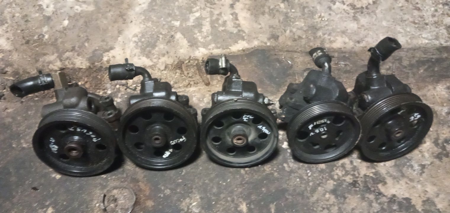 Насос гур 1.8 ford focus fiesta