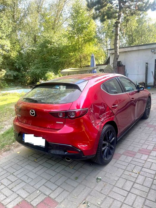 Mazda 3 Mazda 3, silnik 2.5 187 km, uszkodzona, dobra cena