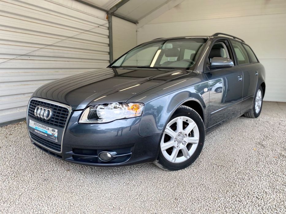 Audi A4 Avant 1.9TDI _ Climatronic _ Grzane Fotele _ ZOBACZ _ Ostrowek1
