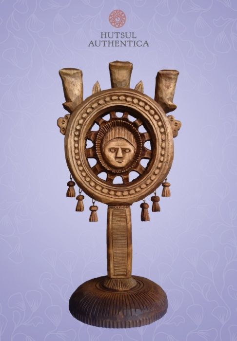 Свічник-трійця-підсвічник, канделябр