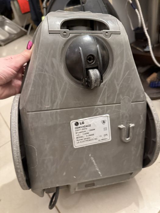 Odkurzacz LG, sprawny, bez części, na części zamienne