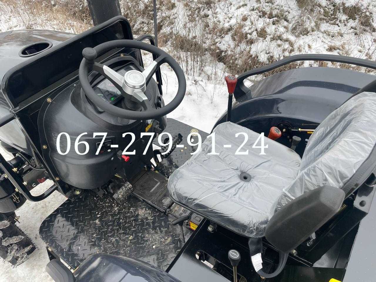 Мінітрактор Кентавр 244S Блокування Повний привід Доставка безкоштовна