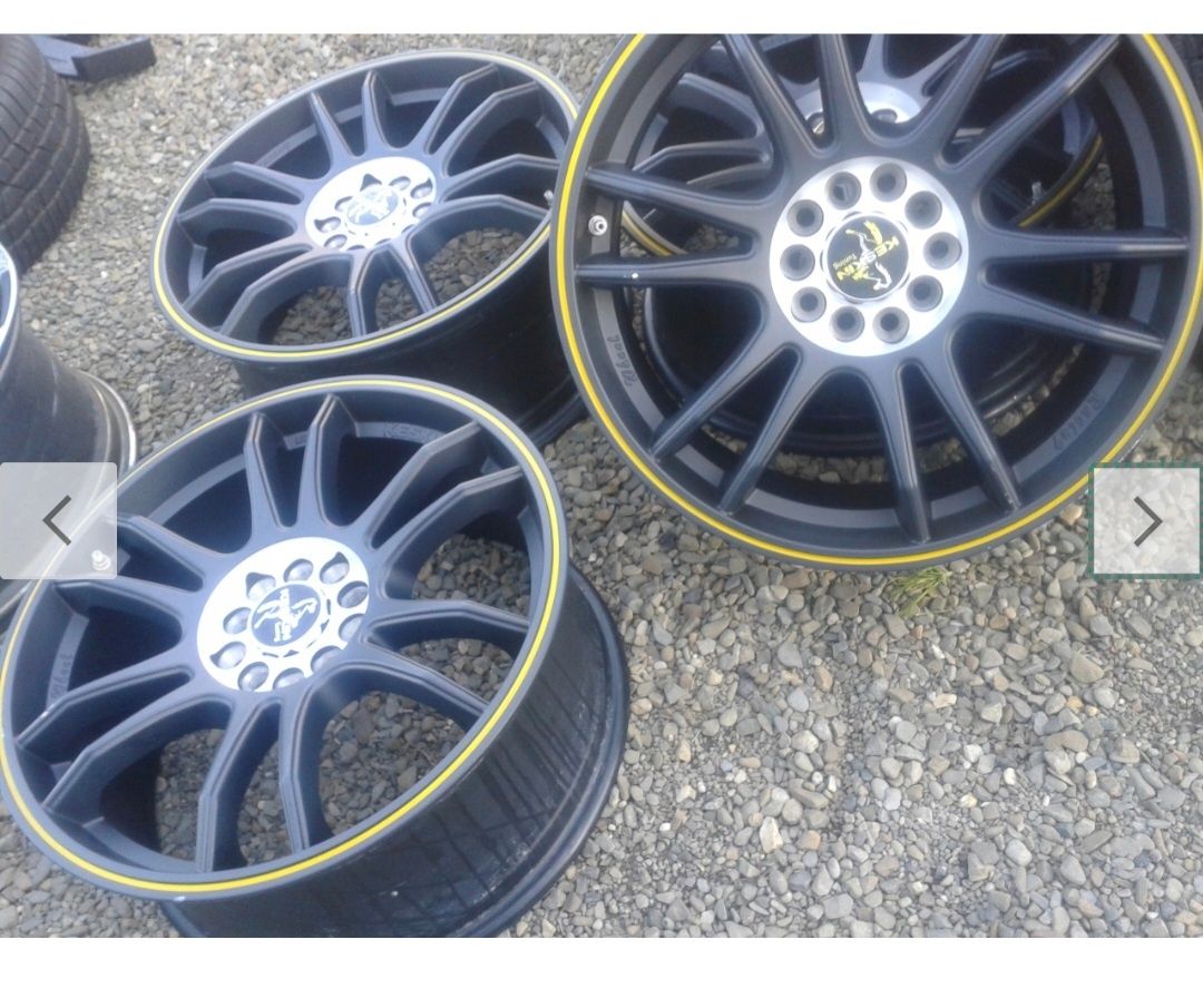 Felgi aluminiowe 5x108 r18 i 5x114,3 r18 keskin kia hyundai ford honda