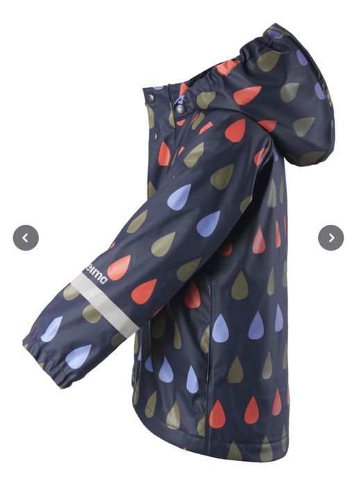 Детская куртка дождевик на флисе REIMA (Finland)