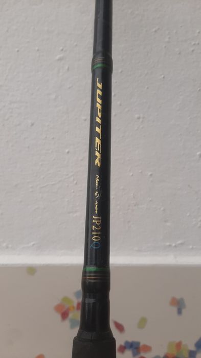 Parte de baixo cana de pesca