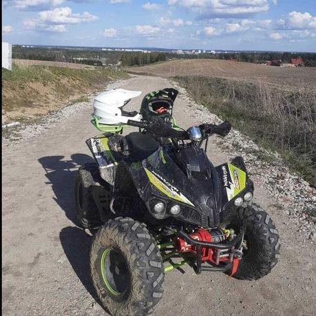 Quad ATV 125 cc BOMBARDIER Wyciągarka DRAGON
