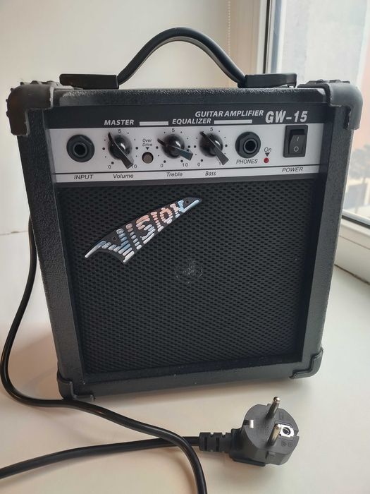 Комбопідсилювач, комбік Vision GW-15